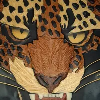 تابلو معرق منبت لوکس یوز در مه|تابلو، نقاشی، عکس|یزد, |دیوار