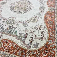 جفت فرش مشهدواقعی۱۲ متری طرح۷۰۰شانه