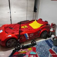 فروش فوری ست کامل تخت و میز و فرش و کمد|تخت و سرویس خواب|گنبد کاووس, |دیوار