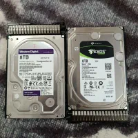 هارد ۸ ترابایت دو عدد