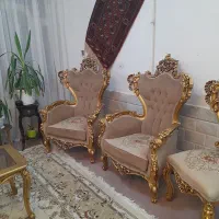 مبل سلطنتی|مبلمان خانگی و میز عسلی|تربت‌حیدریه, باغ سلطانی|دیوار