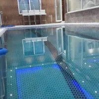 اجاره ویلا استخر سه خواب متل قو|اجارهٔ کوتاهمدت ویلا و باغ|سلمانشهر, |دیوار