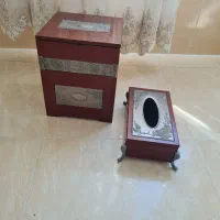 بوفه بزرگ چوب گردو محکم با ارتفاع دو متر در یک|بوفه، ویترین، کنسول|کرمانشاه, |دیوار