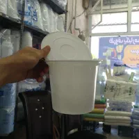سطل ماستی 1700 گرمی بادرب