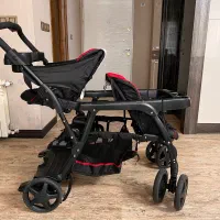 کالسکه دو قلو گراکو