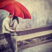 تابلو نقاشی رنگ و روغن|تابلو، نقاشی، عکس|بستان آباد, |دیوار