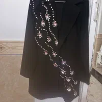 مانتو سنگ دوزی شده