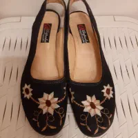 کفش صندل گلدوزی