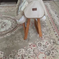 گهواره تاشو قیمت توافقی|تخت و صندلی بچه|گلپایگان, |دیوار