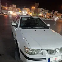 سمند سفید مدل 97 کم کار