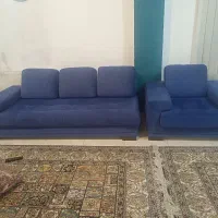 ست مبل راحتی و عسلی|مبلمان خانگی و میز عسلی|گرگان, |دیوار