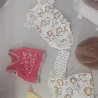 فروش یک عدد کریر نوزاد  یک عدد گهواره  ی تاب|اسباب و اثاث بچه|اسفراین, |دیوار