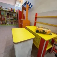 کارگاه مشاغل کودک (میز ابزار)