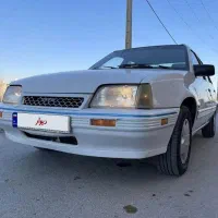 دوو ریسر،استثنایی(پراید ۲۰۶ سمند پارس)