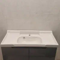 روشویی کابینت دار (1متر)