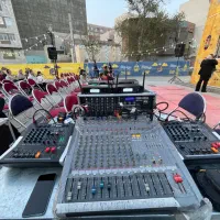 اجاره سیستم های صوتی حرفه‌ای و سنگین جهت مراسمات