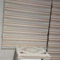 پرده زبرا  کاملا سالم|پرده، رانر، رومیزی|رشت, سعدی (تختی)|دیوار