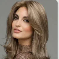 مدل برای سالن زیبایی جهت نمونه کار