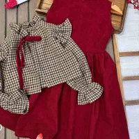 دوخت لباس یلدایی