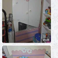 تخت خواب کودک|تخت و سرویس خواب|کوهدشت, |دیوار