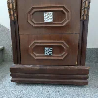 یک جفت پاتختی چوبی سفارشی