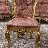 مبلمان ۹نفره و میز ناهار خوری ۶نفره و ویترین سالم|مبلمان خانگی و میز عسلی|اصفهان, لنبان|دیوار