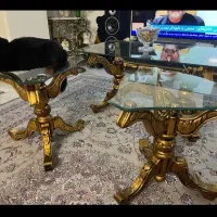 مبل سلطنتی با میز وعسلی|مبلمان خانگی و میز عسلی|ملایر, |دیوار