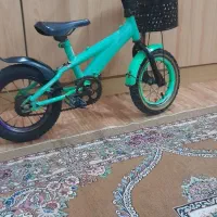 دوچرخه سایز ۱۲ سالم وتمیز در حد نو|دوچرخه، اسکیت، اسکوتر|بندر ماهشهر, |دیوار