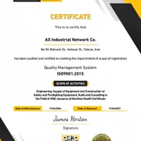 گواهی‌نامه/مدرک بین المللی ICDL ایزو ISO ایمنی HSE|خدمات آموزشی|تهران, نیلوفر|دیوار