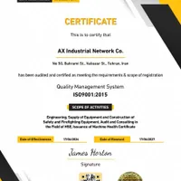 گواهی‌نامه/مدرک بین المللی ICDL ایزو ISO ایمنی HSE|خدمات آموزشی|تهران, نیلوفر|دیوار