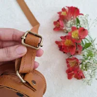 کیف چرم  باکیفیت تدی کودک به ابعاد ۵×۱۰×۱۲|کیف، کفش، کمربند|مشهد, سرافرازان|دیوار