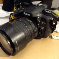 دوربین نیکون D7100 با لنز 18-40 درحد آک