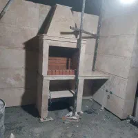کاشی وسرامیک کاری وسنگ کاری بابهترین کیفیت