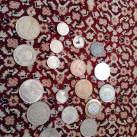 یک سری سکه ناب خارجی.ساعت.و لوازم ناب دیگه.