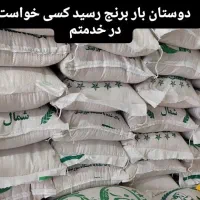 برنج تمیز با خوش پخت خوش عطر