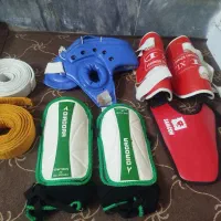 وسایل تکواندو کامل سالم