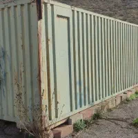 کانتینر 12*2.5|مصالح و تجهیزات ساختمان|کلیبر, |دیوار