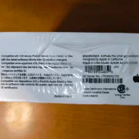 ایرپادز پرو ۲ نسخه ۲۰۲۳ airpods pro 2nd generation|لوازم جانبی موبایل و تبلت|تهران, اقدسیه|دیوار
