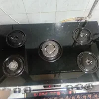 گاز طرح فر پنج شعله|اجاق گاز و لوازم برقی پخت‌وپز|کرج, کلاک نو|دیوار