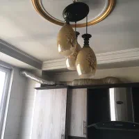 فروش فوری فوری لوستر سه شاخه|لوستر و چراغ آویز|تهران, تهرانسر غربی|دیوار