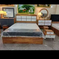 تخت سرویس خواب دو نفره کامل مدل 2025|تخت و سرویس خواب|ورامین, ورامین|دیوار