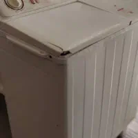 فروش دو دستگاه ماشین لباسشویی دوقلو|ماشین لباسشویی و خشککن لباس|شاهینشهر, عطار|دیوار