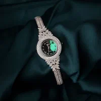 ساعت نقره موتور سبز و قرمز و آبی ژاپن گارانتی دار3