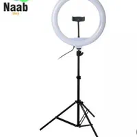 رینگ لایت شارژی پایه دار|دوربین عکاسی و فیلمبرداری|شیراز, زرهی|دیوار