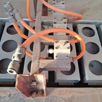 پرکن۳نازل دهانه۷۵/بسته بندی پیلوپک/پمپ باد۱۰۰۰لیتر