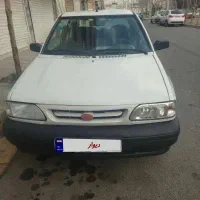 پراید مدل ۹۱ بی رنگ بی رنگ درحد دوگانه cnG