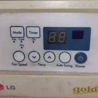 کولر پنجره ای gold LG|کولر گازی و فن‌کوئل|رشت, دروازه لاکان|دیوار