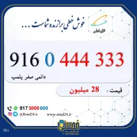 917-100-7004|سیم‌کارت|شیراز, معالی‌آباد|دیوار