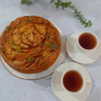 کیک های عصرانه کافی شاپی تولد وپودر کیک