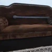 مبل ۵ نفره همراه با میزعسلی|مبلمان خانگی و میز عسلی|رشت, پیرکلاچای|دیوار